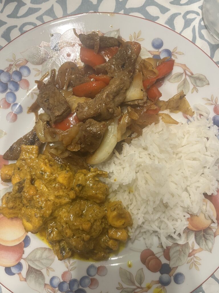 Cibo creolo low cost take-away